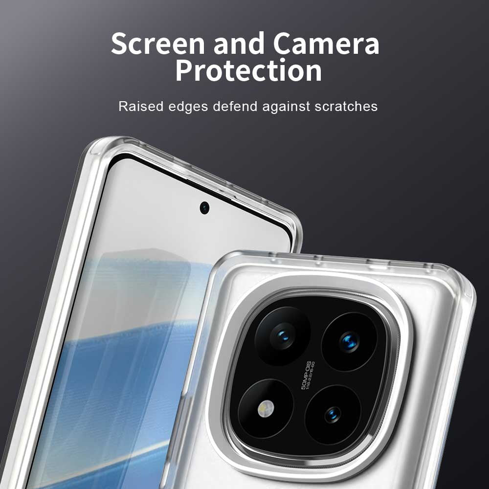 MagSafe Case for Xiaomi Poco X7 / Redmi Note 14 Pro 5G, Techsuit, CandyCase, White
