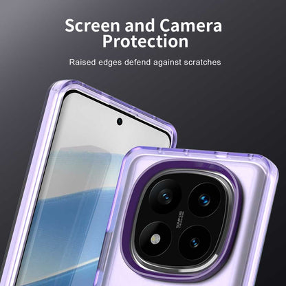 Θήκη MagSafe για Xiaomi Poco X7 / Redmi Note 14 Pro 5G, Techsuit, CandyCase, Μωβ