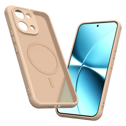 Θήκη MagSafe για Xiaomi Poco X8 Pro Max, Techsuit, HaloFrost II, Χρυσή