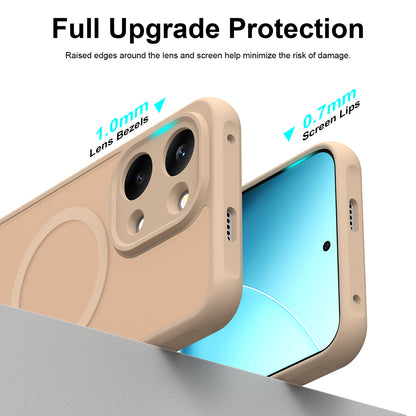 Θήκη MagSafe για Xiaomi Poco X8 Pro Max, Techsuit, HaloFrost II, Χρυσή
