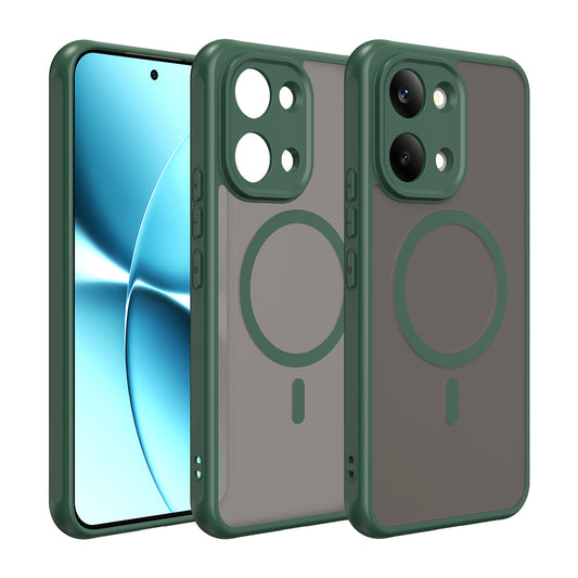 Θήκη MagSafe για Xiaomi Poco X8 Pro Max, Techsuit, HaloFrost II, Πράσινο