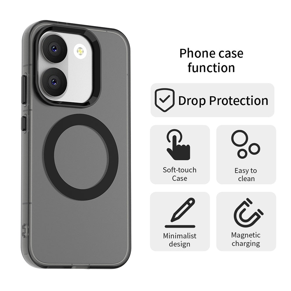 Θήκη MagSafe για Xiaomi Poco X8 Pro, Techsuit, CandyCase, Μαύρο