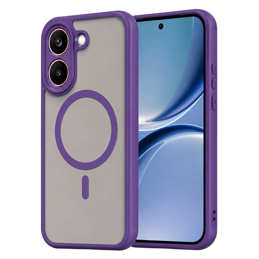 Θήκη MagSafe για Xiaomi Poco X8 Pro, Techsuit, HaloFrost II, Μωβ