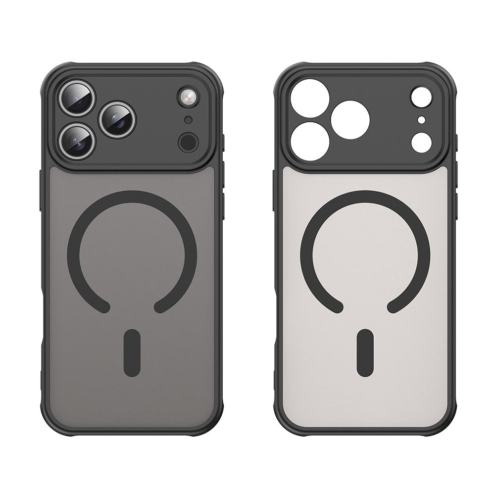 Θήκη MagSafe για Xiaomi Redmi 15C 5G / 15C 4G, Techsuit, HaloFrost II, Μαύρη