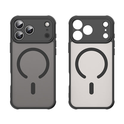 Θήκη MagSafe για Xiaomi Redmi 15C 5G / 15C 4G, Techsuit, HaloFrost II, Μαύρη