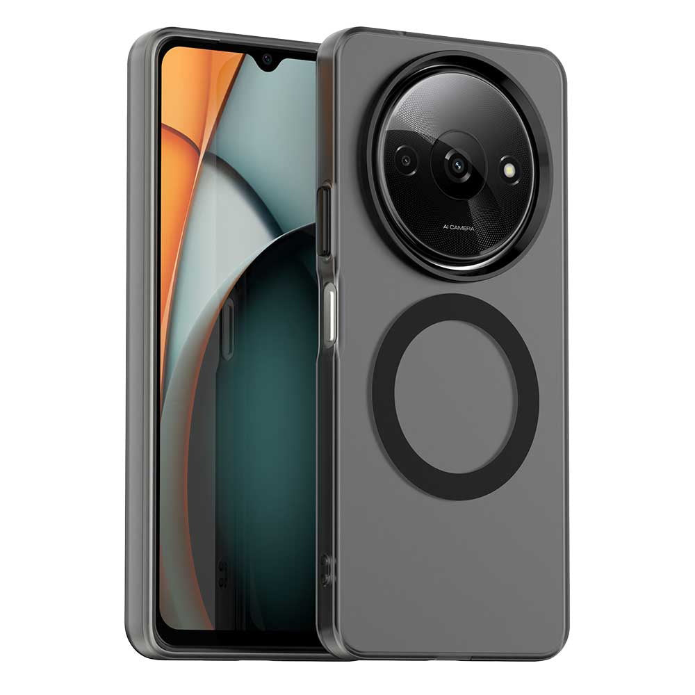 Θήκη MagSafe για Xiaomi Redmi A3x / A3, Techsuit, CandyCase, Μαύρο