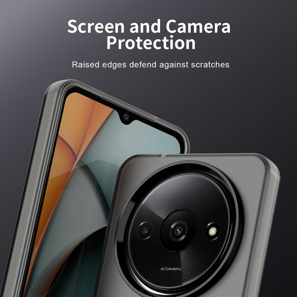 Θήκη MagSafe για Xiaomi Redmi A3x / A3, Techsuit, CandyCase, Μαύρο