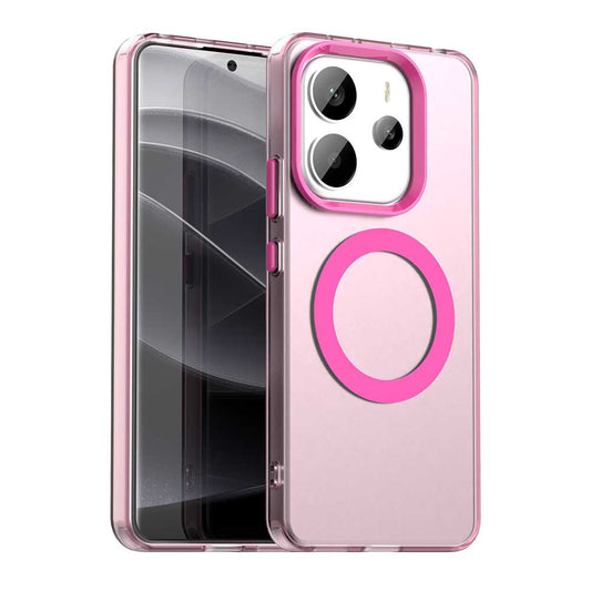 MagSafe Case for Xiaomi Redmi Note 14 4G (Regional), Techsuit, CandyCase, Pink