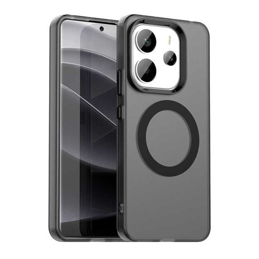 Θήκη MagSafe για Xiaomi Redmi Note 14 4G (Standard), Techsuit, CandyCase, Μαύρο