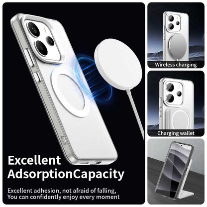 MagSafe Case for Xiaomi Redmi Note 14 5G, Techsuit, CandyCase, White