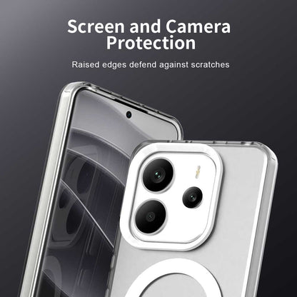 MagSafe Case for Xiaomi Redmi Note 14 5G, Techsuit, CandyCase, White