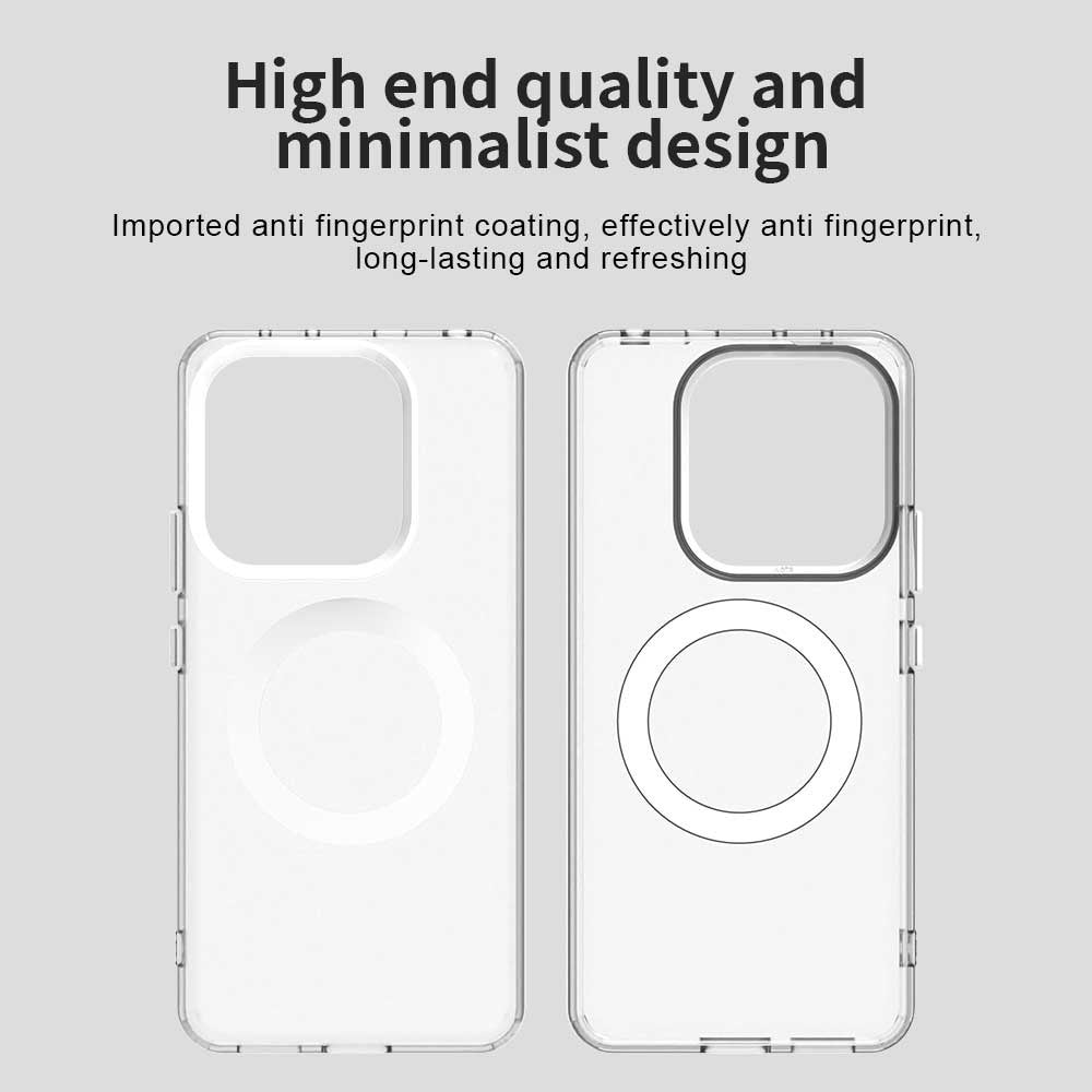 MagSafe Case for Xiaomi Redmi Note 14 5G, Techsuit, CandyCase, White