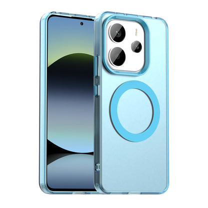 Θήκη MagSafe για Xiaomi Redmi Note 14 5G, Techsuit, CandyCase, Μπλε