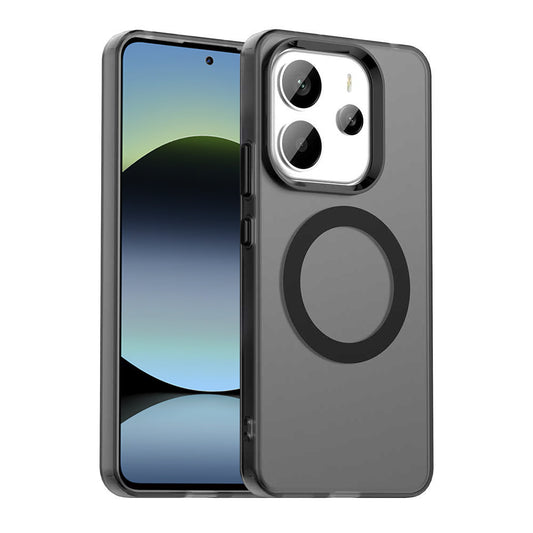 MagSafe Case for Xiaomi Redmi Note 14 5G, Techsuit, CandyCase, Black