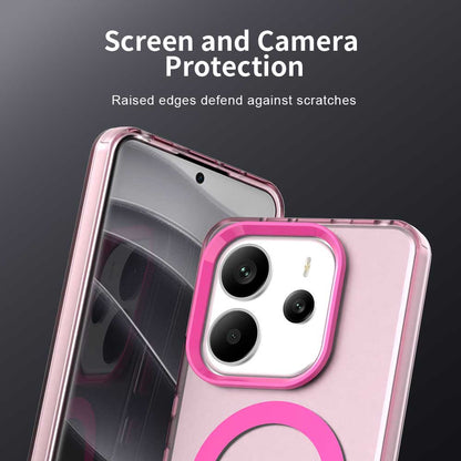 Θήκη MagSafe για Xiaomi Redmi Note 14 5G, Techsuit, CandyCase, Ροζ