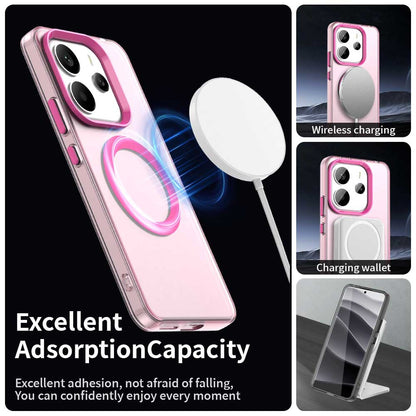 Θήκη MagSafe για Xiaomi Redmi Note 14 5G, Techsuit, CandyCase, Ροζ