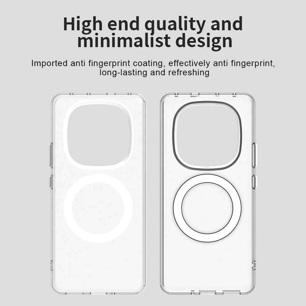 Θήκη MagSafe για Xiaomi Redmi Note 14 Pro 4G, Techsuit, CandyCase, Λευκό