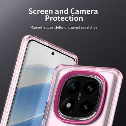 MagSafe Case for Xiaomi Redmi Note 14 Pro 4G, Techsuit, CandyCase, Pink