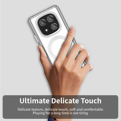 Θήκη MagSafe για Xiaomi Redmi Note 14 Pro+ 5G, Techsuit, CandyCase, Λευκό