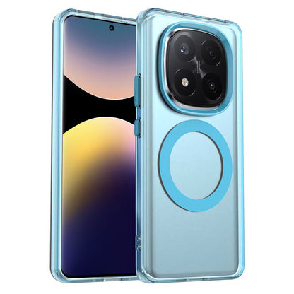 Θήκη MagSafe για Xiaomi Redmi Note 14 Pro+ 5G, Techsuit, CandyCase, Μπλε