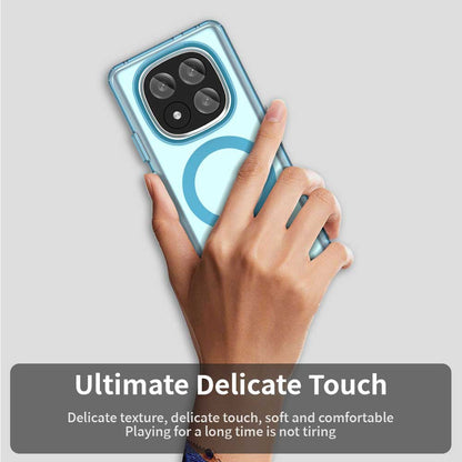 Θήκη MagSafe για Xiaomi Redmi Note 14 Pro+ 5G, Techsuit, CandyCase, Μπλε