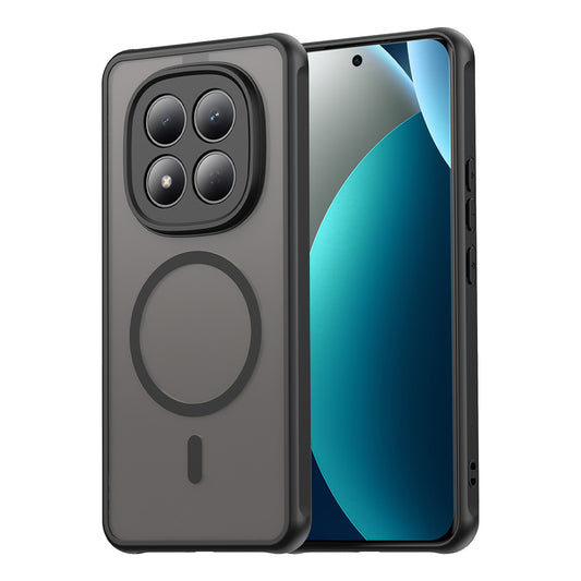 Θήκη MagSafe για Xiaomi Redmi Note 15 Pro 4G, Techsuit, HaloFrost II, Μαύρη