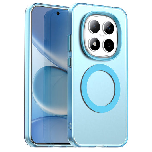 Θήκη MagSafe για Xiaomi Redmi Note 15 Pro 5G, Techsuit, CandyCase, Μπλε