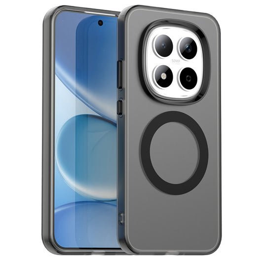 Θήκη MagSafe για Xiaomi Redmi Note 15 Pro 5G, Techsuit, CandyCase, Μαύρη