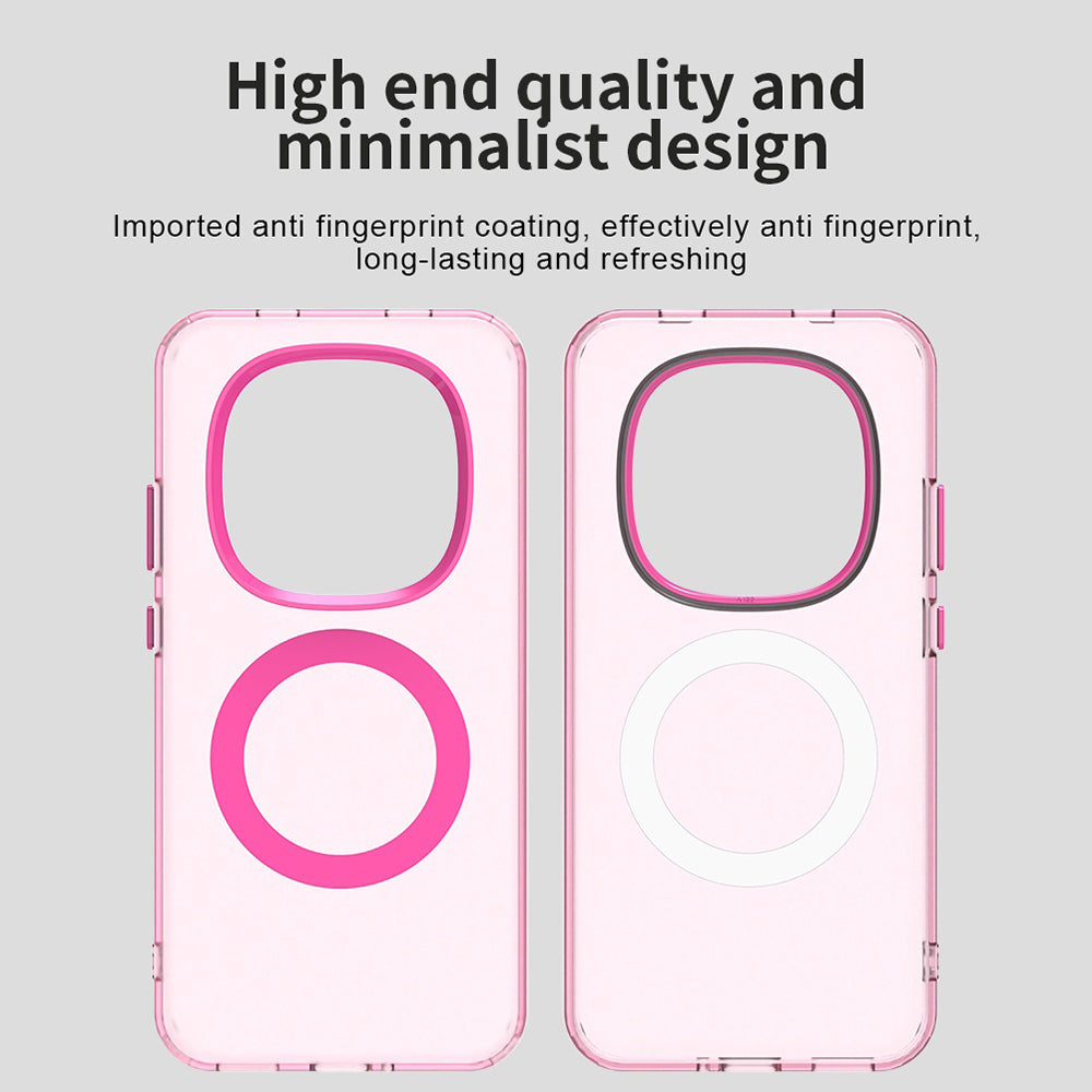 Θήκη MagSafe για Xiaomi Redmi Note 15 Pro 5G, Techsuit, CandyCase, Ροζ