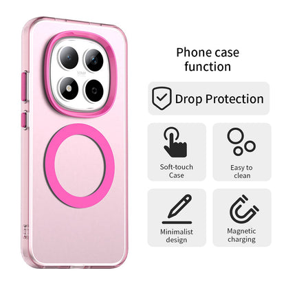 Θήκη MagSafe για Xiaomi Redmi Note 15 Pro 5G, Techsuit, CandyCase, Ροζ