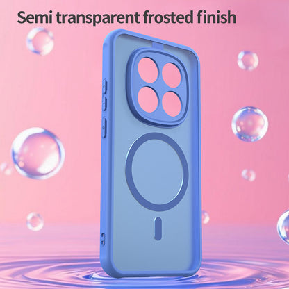 Θήκη MagSafe για Xiaomi Redmi Note 15 Pro 5G, Techsuit, HaloFrost II, Μπλε