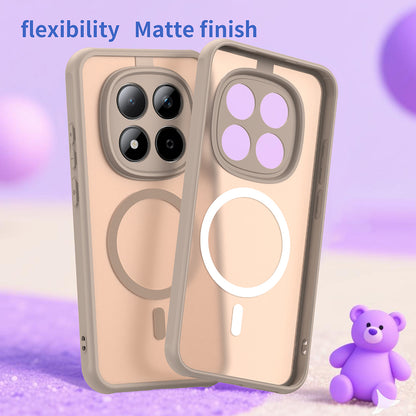 Θήκη MagSafe για Xiaomi Redmi Note 15 Pro 5G, Techsuit, HaloFrost II, Χρυσή