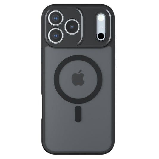 MagSafe Case for Apple iPhone 17 Pro Max, Techsuit, PureFrost, Satin Black