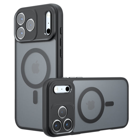 MagSafe Case for Apple iPhone 17 Pro, Techsuit, PureFrost, Satin Black