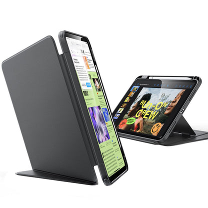 Case for Apple iPad Air 11 (2026) / iPad Air 11 (2025) / Air 11 (2024) / Air (2022) / Air (2020), ESR, Flip Hybrid, Black