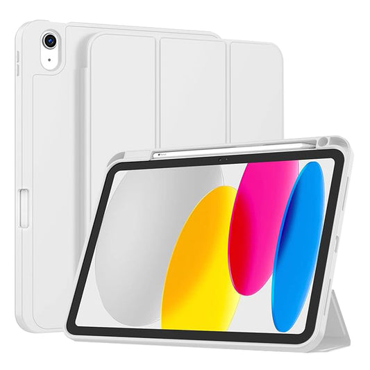Case for Apple iPad (2025) / (2022), Techsuit, Flex Trifold, Gray