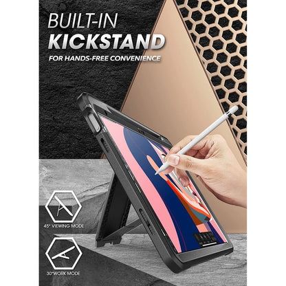 Case for Apple iPad (2025) / iPad (2022), Supcase, Unicorn Beetle Pro, Black