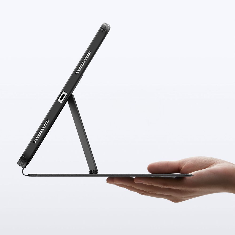 Case for Apple iPad Air 11 (2026) / iPad Air 11 (2025) / Air 11 (2024) / Air (2022) / Air (2020), ESR, Flip Hybrid, Black