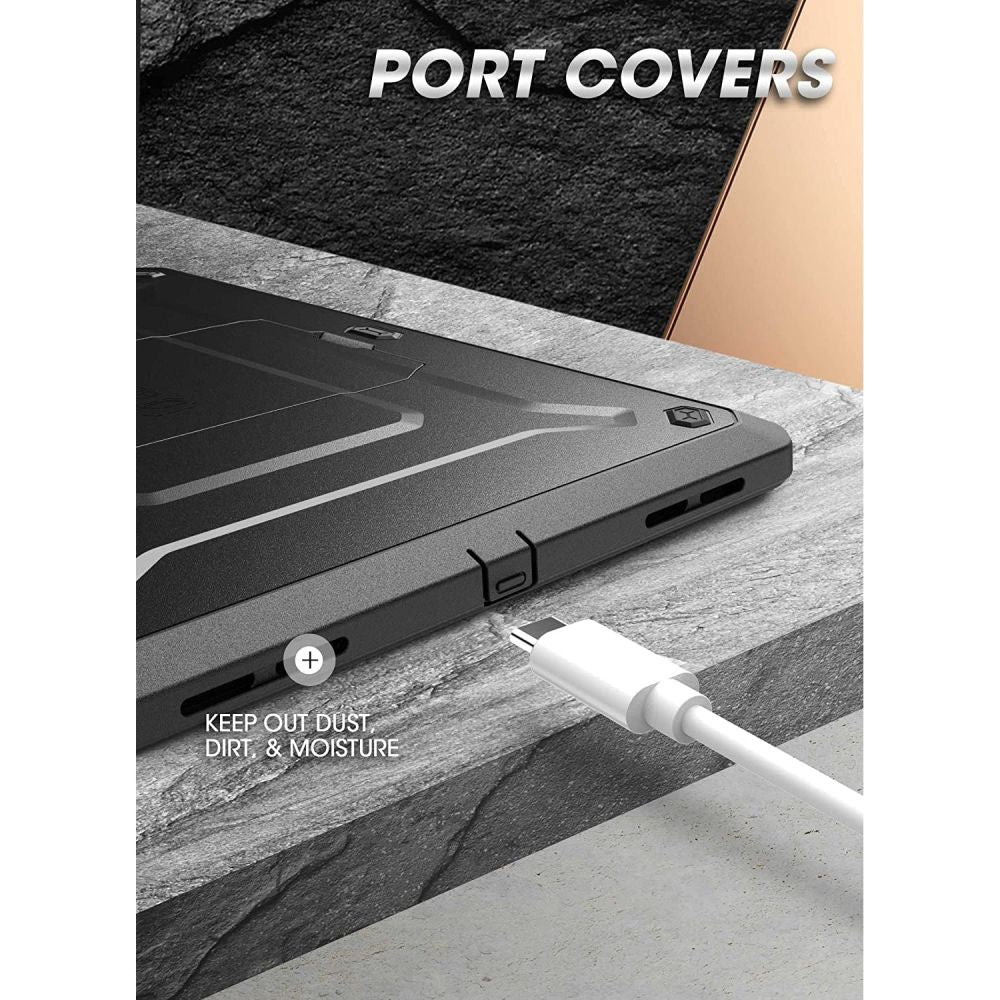 Case for Apple iPad (2025) / iPad (2022), Supcase, Unicorn Beetle Pro, Black