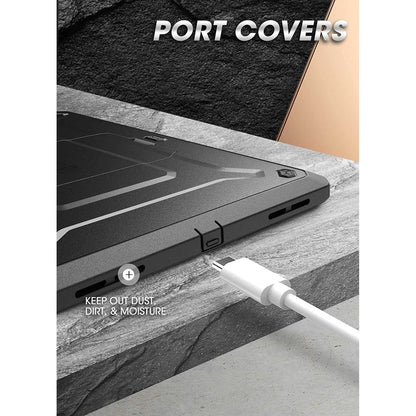 Case for Apple iPad (2025) / iPad (2022), Supcase, Unicorn Beetle Pro, Black