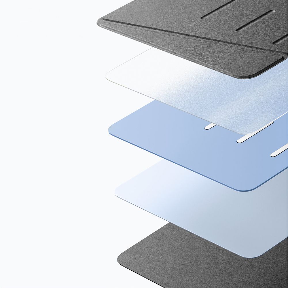 Θήκη για Apple iPad (2025) / (2022), ESR, Flip Hybrid, Μαύρη