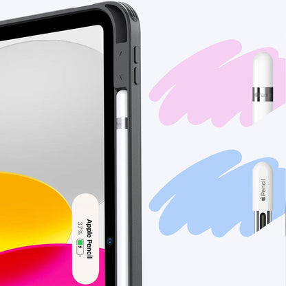 Case for Apple iPad Air 11 (2026) / iPad Air 11 (2025) / Air 11 (2024) / Air (2022) / Air (2020), ESR, Flip Hybrid, Black