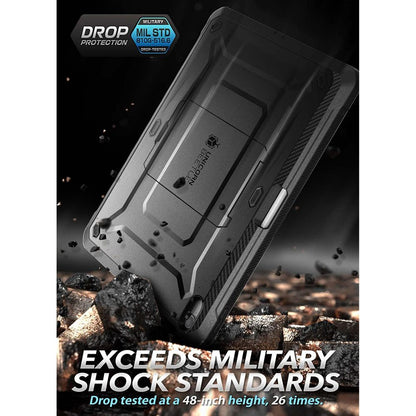 Case for Apple iPad (2025) / iPad (2022), Supcase, Unicorn Beetle Pro, Black
