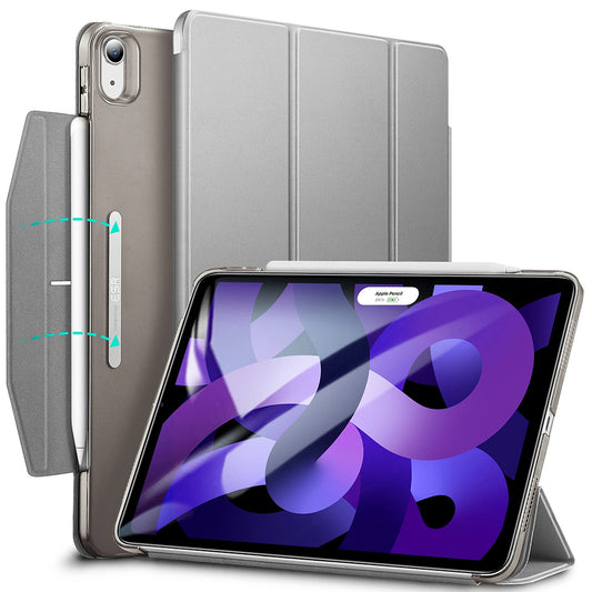 Θήκη για Apple iPad Air 11 (2026) / iPad Air 11 (2025) / Air 11 (2024) / Air (2022) / Air (2020), ESR, Ascend Trifold, Γκρι