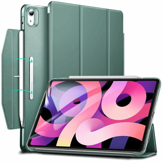 Θήκη για Apple iPad Air 11 (2026) / iPad Air 11 (2025) / Air 11 (2024) / Air (2022) / Air (2020), ESR, Ascend Trifold, Πράσινο Σατινέ