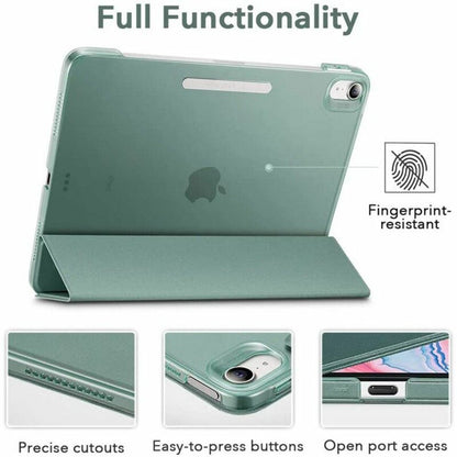 Case for Apple iPad Air 11 (2026) / iPad Air 11 (2025) / Air 11 (2024) / Air (2022) / Air (2020), ESR, Ascend Trifold, Satin Green
