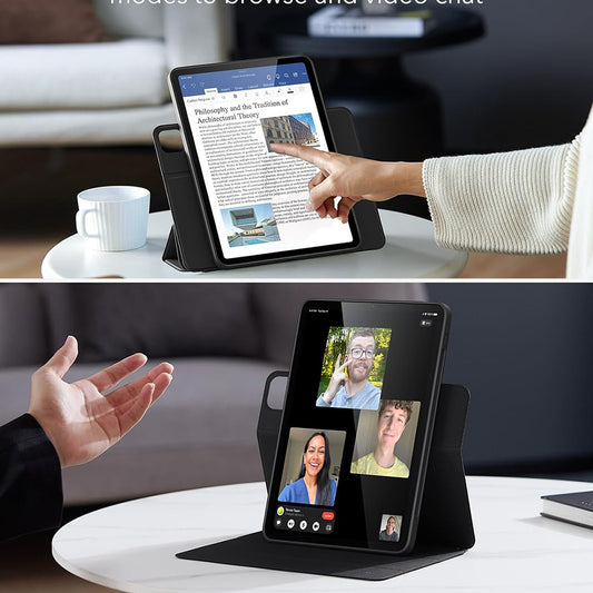 Θήκη για Apple iPad Air 11 (2026) / iPad Air 11 (2025) / Air 11 (2024) / Air (2022) / Air (2020), ESR, Rebound Hybrid, Γκρι