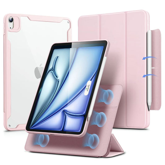 Θήκη για Apple iPad Air 11 (2026) / iPad Air 11 (2025) / Air 11 (2024) / Air (2022) / Air (2020), ESR, Rebound Hybrid, Ροζ