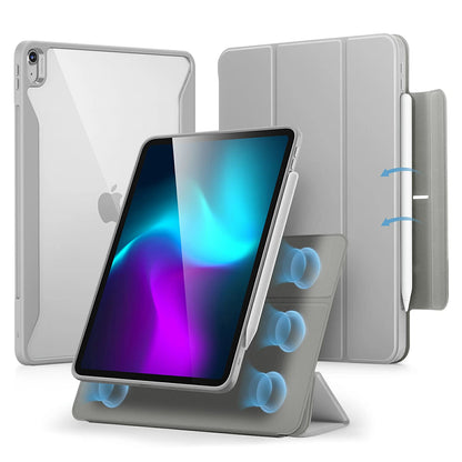 Θήκη για Apple iPad Air 13 (2026) / Air 13 (2025) / Air 13 (2024), ESR, Rebound Hybrid, Γκρι