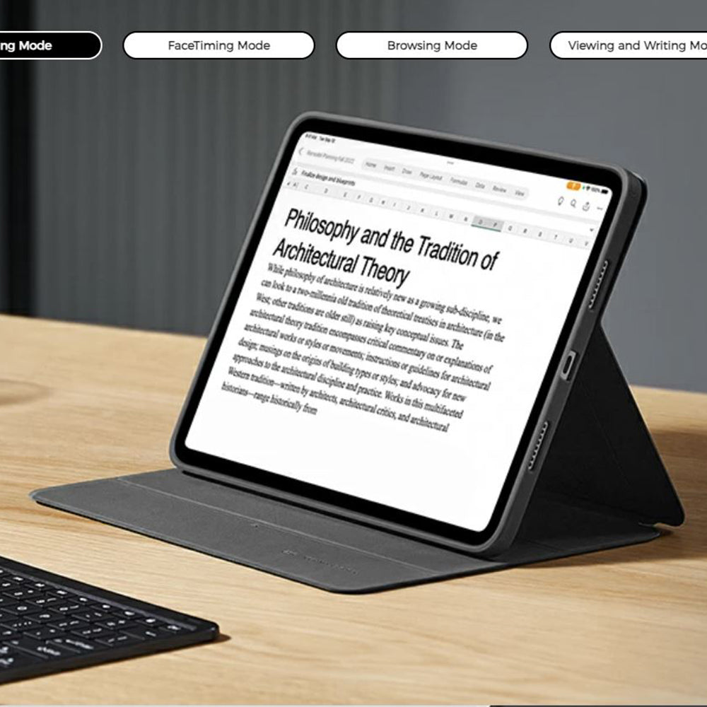 Θήκη για Apple iPad Air 13 (2026) / Air 13 (2025) / Air 13 (2024), ESR, Rebound Hybrid, Γκρι